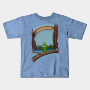 The Rainbow Connection by Kermit the Frog Kids T-Shirt